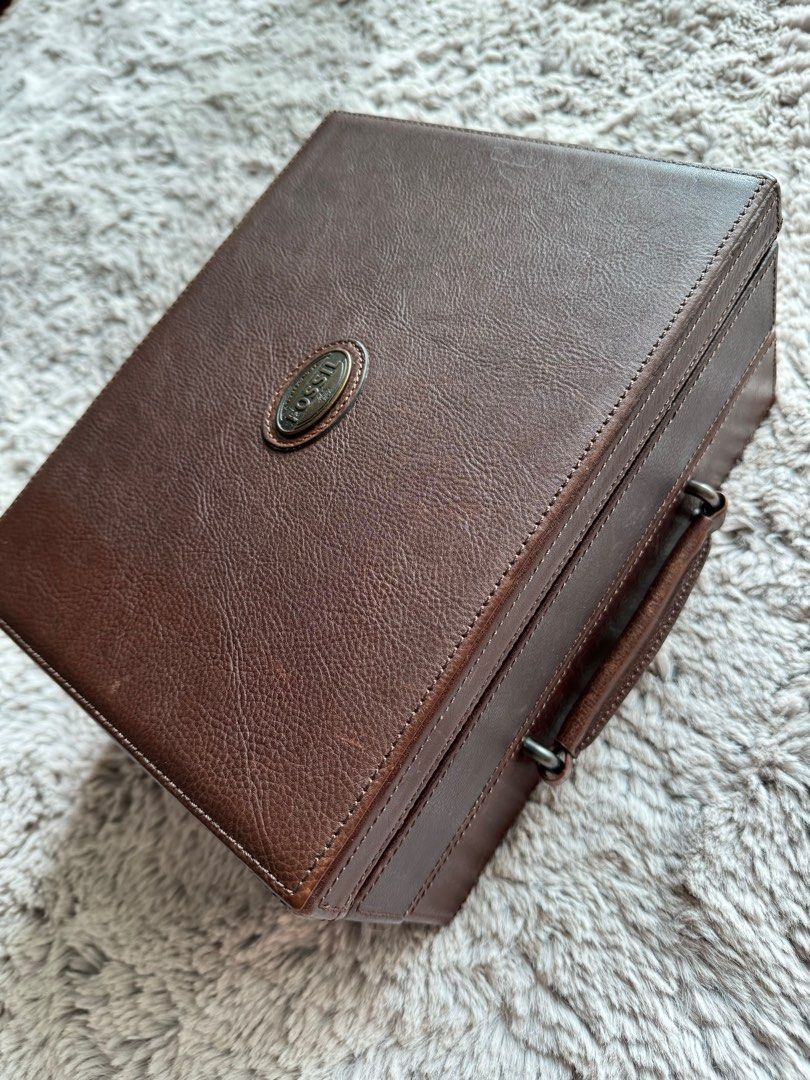 Fossil Watch Storage Box 10 slots and drawer