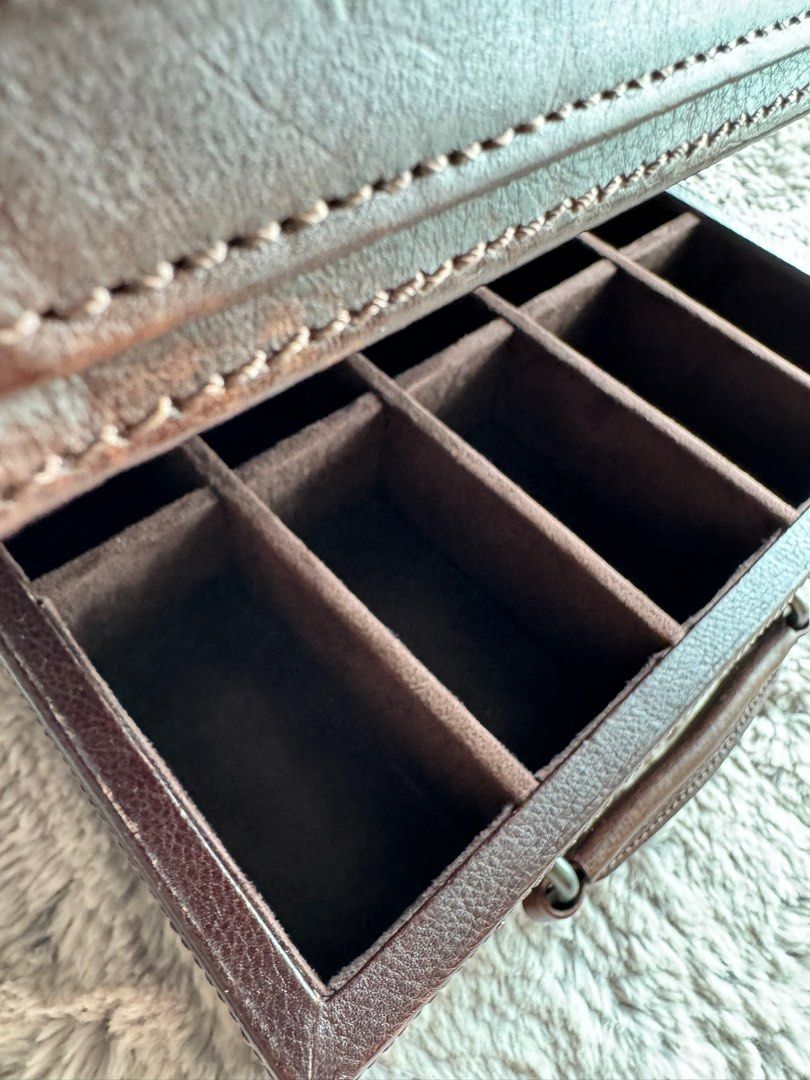 Fossil Watch Storage Box 10 slots and drawer