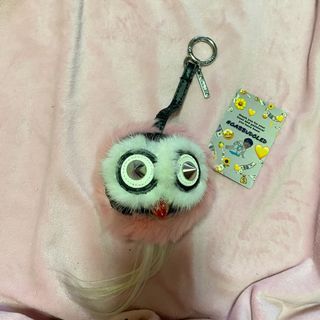 [FREE] Fendi Monster Fur Bag Keychain
