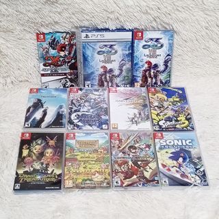 FS/FT: PS5 & Nintendo Switch Games