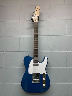 FS/FT sa Guitar Effects: Squier by Fender Affinity Telecaster in Lake Placid Blue