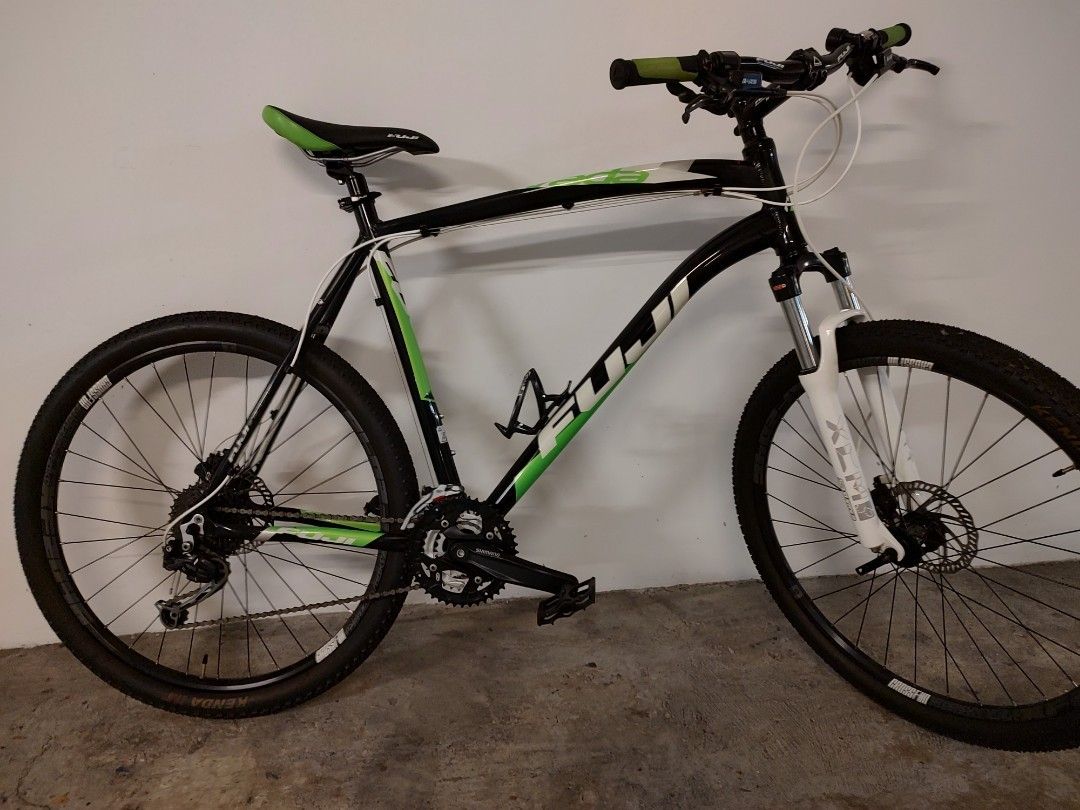 Fuji Nevada 2.0 MTB 27.5 wheel size L frame for 185cm riders Sports Equipment Bicycles Parts Bicycles on Carousell