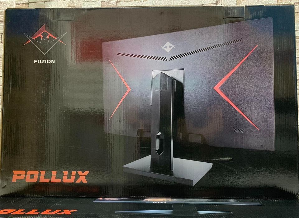 Fuzion Pollux 27inch 165Hz Gaming Monitor, Computers & Tech, Parts ...