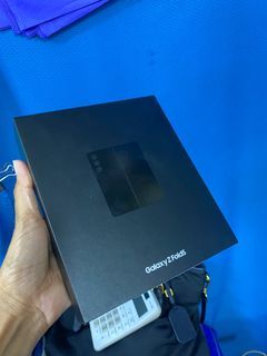 Galaxy Z Fold 5 5g 512gb 12g ram Phantom Black