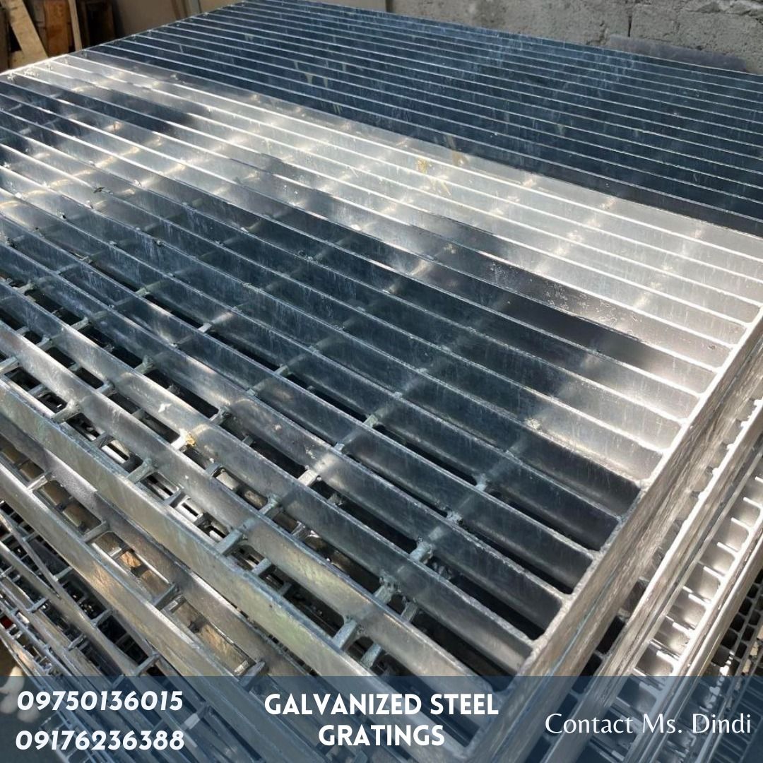 galvanized steel gratings (Category: Industrial Equipment) located in Caloocan City. Submitted by gyucheolprincess (Listing ID 1301216039, Image 1). Description: 𝙏𝙖𝙠𝙚𝙯𝙤 𝙄𝙣𝙙𝙪𝙨𝙩𝙧𝙞𝙖𝙡 𝙎𝙪𝙥𝙥𝙡𝙮 𝐊𝐢𝐧𝐝𝐥𝐲 𝐂𝐚𝐥𝐥/𝐌𝐞𝐬𝐬𝐚𝐠𝐞 𝐮𝐬 𝐟𝐨𝐫 𝐲𝐨𝐮𝐫 𝐪𝐮𝐞𝐬𝐭𝐢𝐨𝐧𝐬 𝐚𝐧𝐝 𝐨𝐭𝐡𝐞𝐫 𝐢𝐧𝐪𝐮𝐢𝐫𝐢𝐞𝐬. Item: galvanized steel gratings Specs: 1200mm x 100pmm 𝐀𝐋𝐋 𝐏𝐑𝐈𝐂𝐄𝐒 𝐀𝐑𝐄 𝐒𝐔𝐁𝐉𝐄𝐂𝐓 𝐓𝐎 𝐂𝐇𝐀𝐍𝐆𝐄 𝐖𝐈𝐓𝐇𝐎�