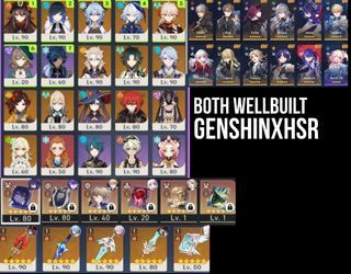 Genshin impact account