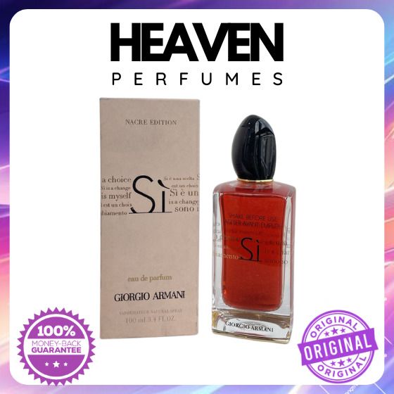 Armani si nacre 100ml clearance