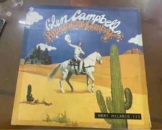 GLEN CAMPBELL - RHINESTONE COWBOY - Original Vinyl Plaka LP Album Record - Used