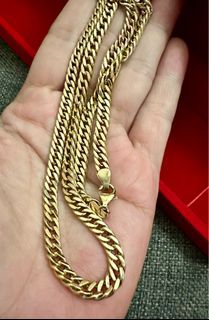 Gold Necklace 18k