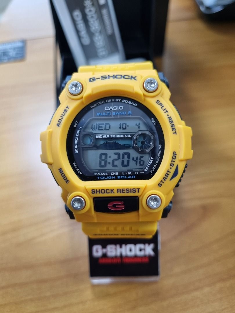 Gshock G7900 1JF Mat Moto Kuning