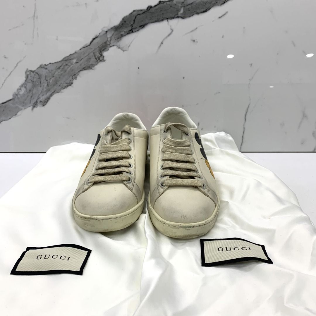 GUCCI 602129 DISNEY MICKEY SIZE SNEAKERS 247018568 WE