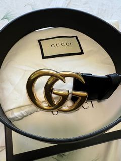 Gucci belt black