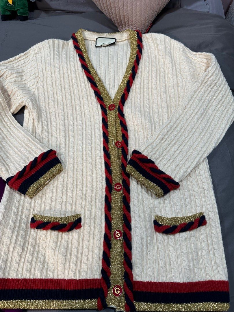 Gucci oversized sweater best sale