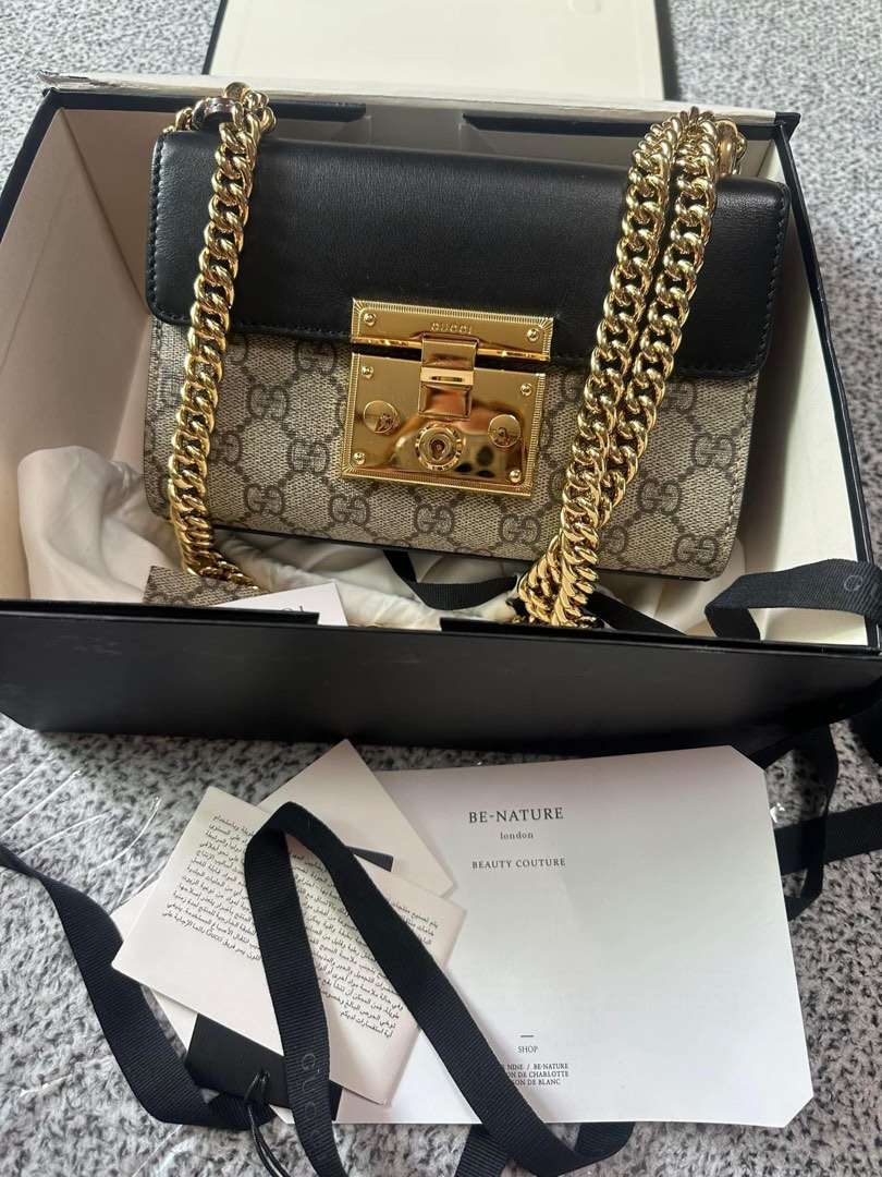 Gucci padlock small sales