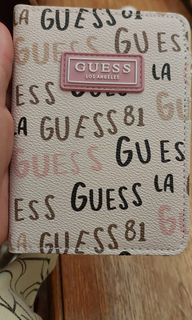 Guess Passport Holder
