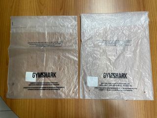 gymshark plastic only