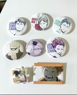 Haikyuu!! Assorted Official Goods