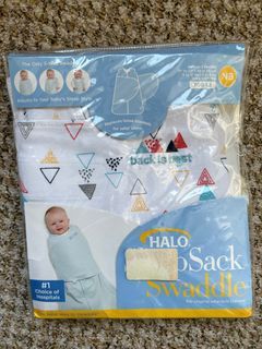 HALO Baby Infant Sleep Sack Swaddle - size NB