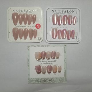 Handmade Thick Press On Fake Nails