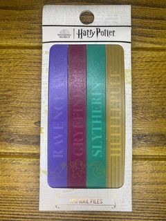 Harry Potter 4pk nail files