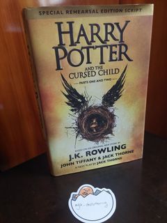 Harry Potter and the Cursed Child Book 1 & 2   [Hardcover]