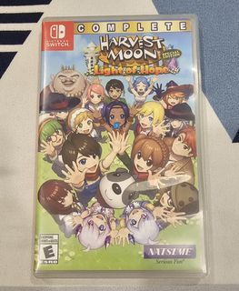Harvest Moon Light of Hope Complete Set Special Edition