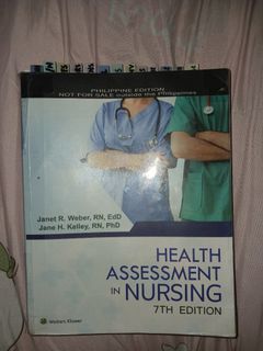 Health Assessment in Nursing Second-hand