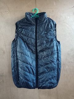Heated Puffer Vest/USB ELECTRIC
