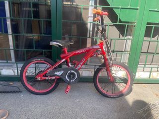 Heavily-Used Kids Bike