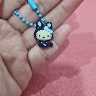 Hello Kitty Blue Bunny Gotochi Charm