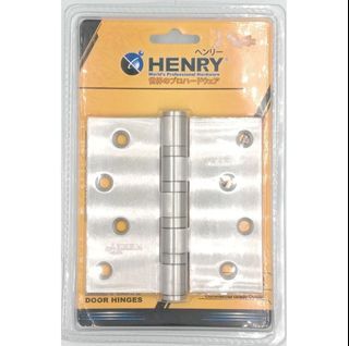 Henry door hinge heavy duty ball bearing 4x4