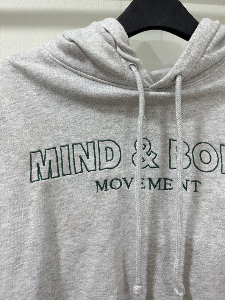 Mind and body movement hoodie hotsell