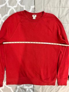 H&M red sweater