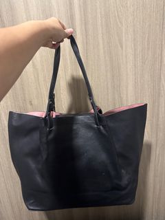 H&M Tote Bag - Black (can fit 16 inches laptop)