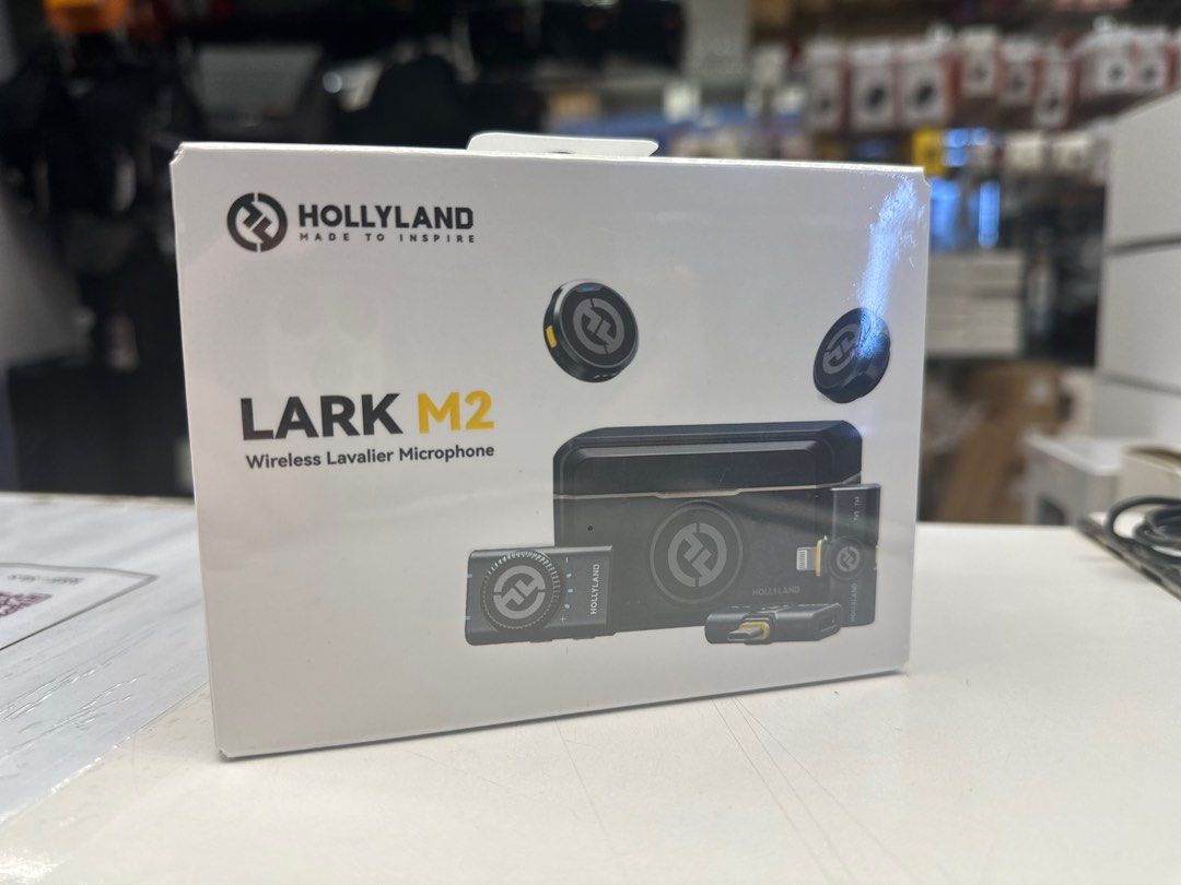 Hollyland LARK M2 combo, Audio, Microphones on Carousell