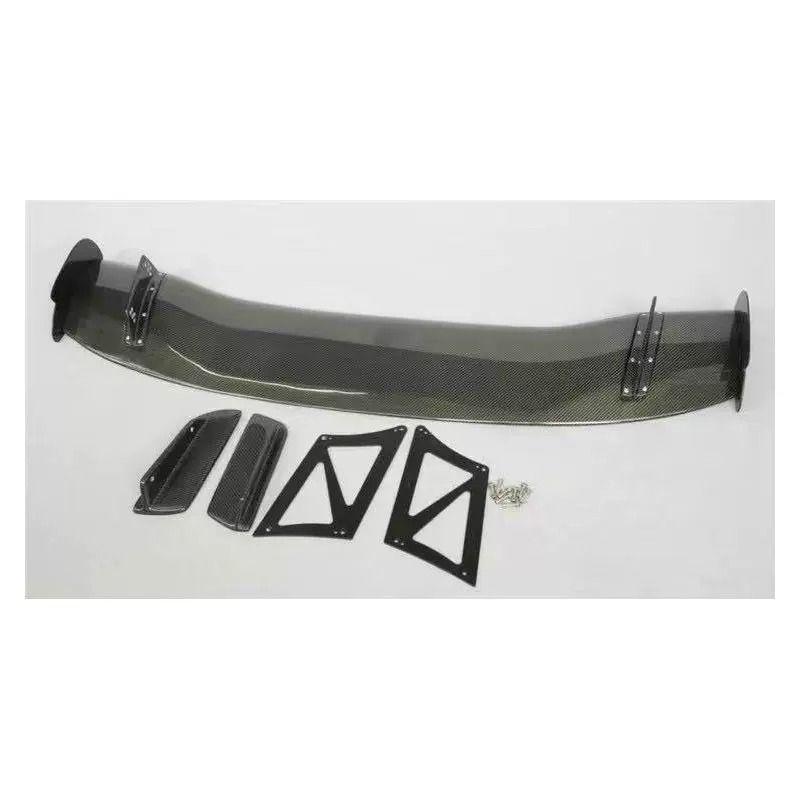 Honda Civic FD J's Racing Carbon Fibre Spoiler (Category: Accessories) located in Singapore. Submitted by nomoneystaystock (Listing ID 1301219052, Image 2). Description: Honda Civic FD J's Racing Carbon Fibre Spoiler - No need introduction, J's Racing is Top Tier in the Honda Realm - Very Aggressive Design, Increases Rear Downforce Significantly - Real Carbon Fibre - Perfect Fitment - Plug and Play, must drill holes for mounting bracket - Cash an