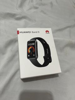 Huawei band 9 brand new sealed with tumbler