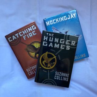 The Hunger Games Trilogy Hardbound Set