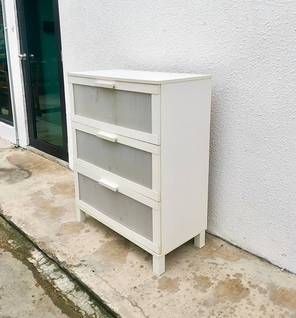Ikea Aneboda Chest Drawer, Furniture & Home Living, Furniture, Shelves