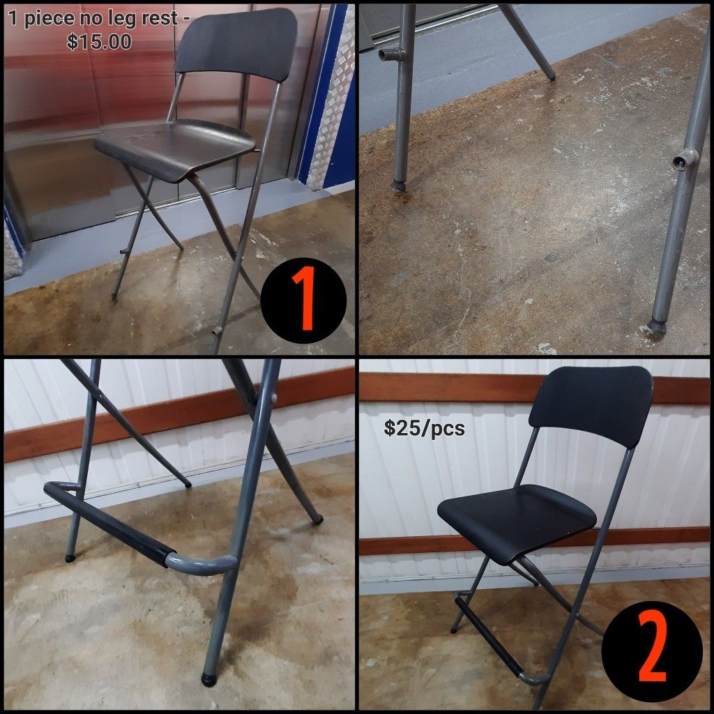 Franklin bar stool with backrest foldable sale