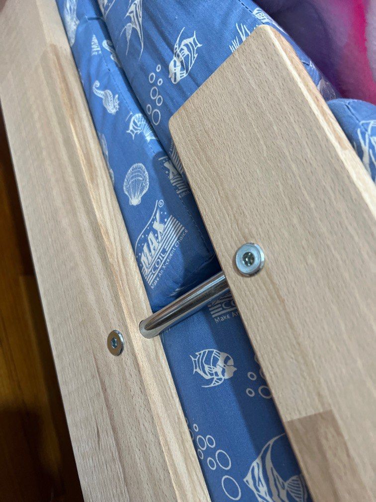 Ikea SNIGLAR Bed frame guard rail kids bed, Babies Kids, Baby