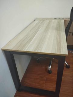 IKEA style office table and computer chair