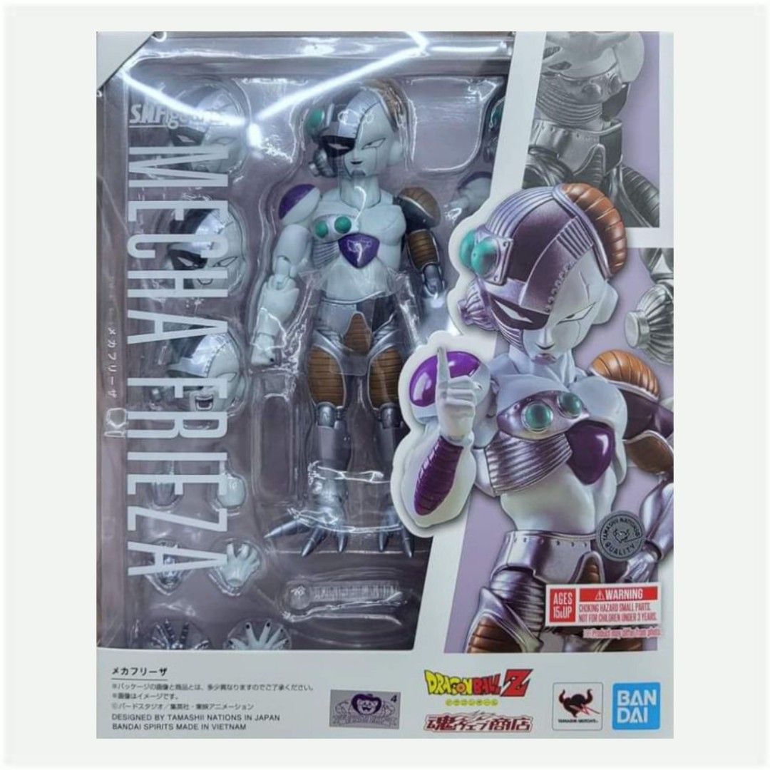 Figurine Bandai Tamashii – Dragon Ball Z Mecha Frieza – SHFiguarts SHF, Neuve Sous Blister