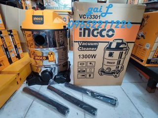 INGCO 30L, 1300W Wet & Dry Vacuum Cleaner (VC13301)