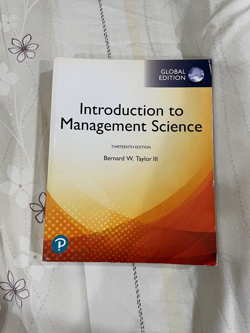 Introduction to Management Science 13/e Bernard, 書籍、休閒與玩具