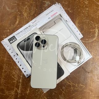 Iphone 15 Pro Max white 256 complete