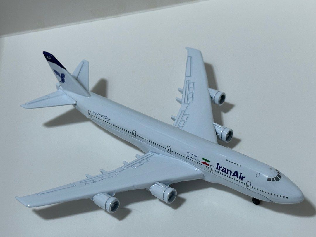 Iran Air Airplane Model, Hobbies & Toys, Toys & Games on Carousell