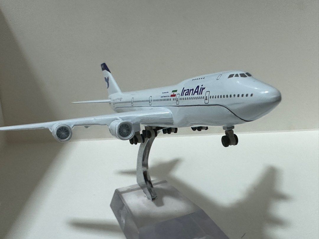 Iran Air Airplane Model, Hobbies & Toys, Toys & Games on Carousell