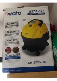 IWATA Wet and Dry Vacuum Cleaner