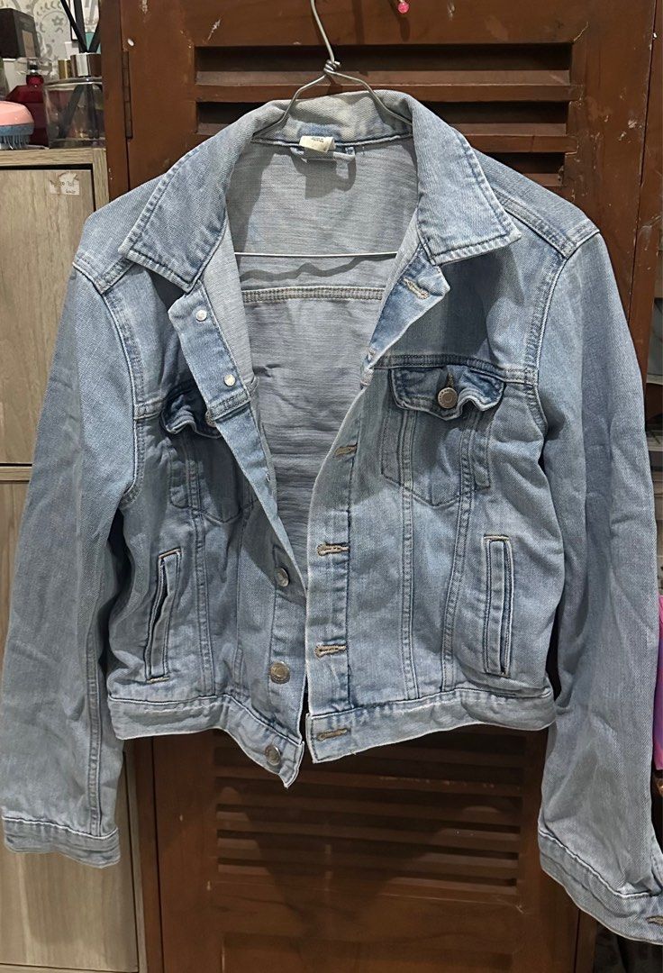 Jaket jeans h&m new arrivals